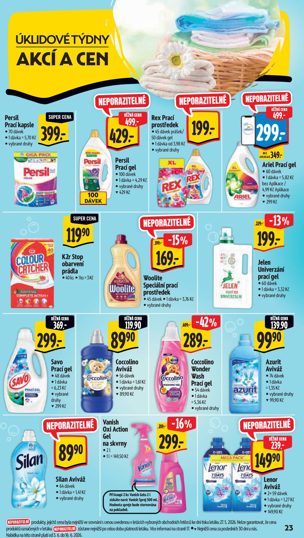 Albert  Hypermarket Jihomoravský od 3.6. do 9.6.2026