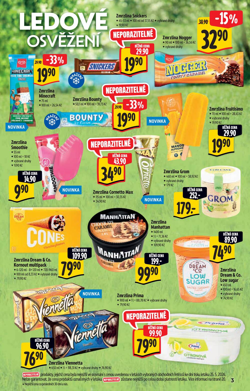 Albert  Hypermarket katalog Léto od 3.6. do 16.6.2026