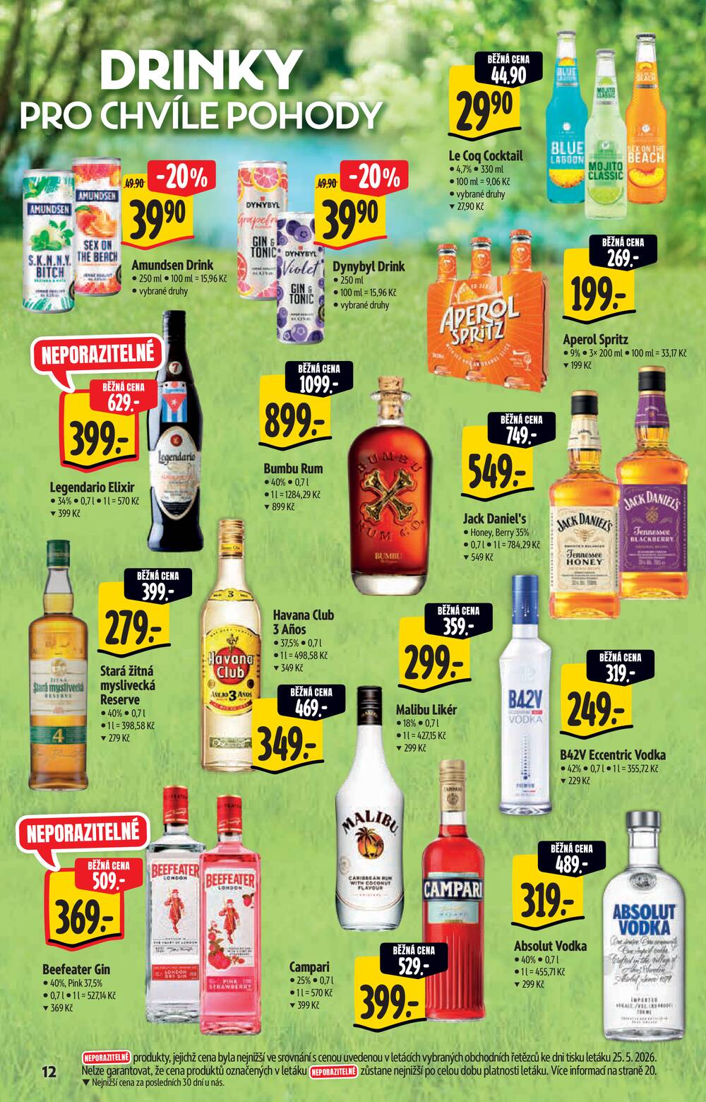 Leták Albert - Albert  Hypermarket katalog Léto od 3.6. do 16.6.2026 - strana 12