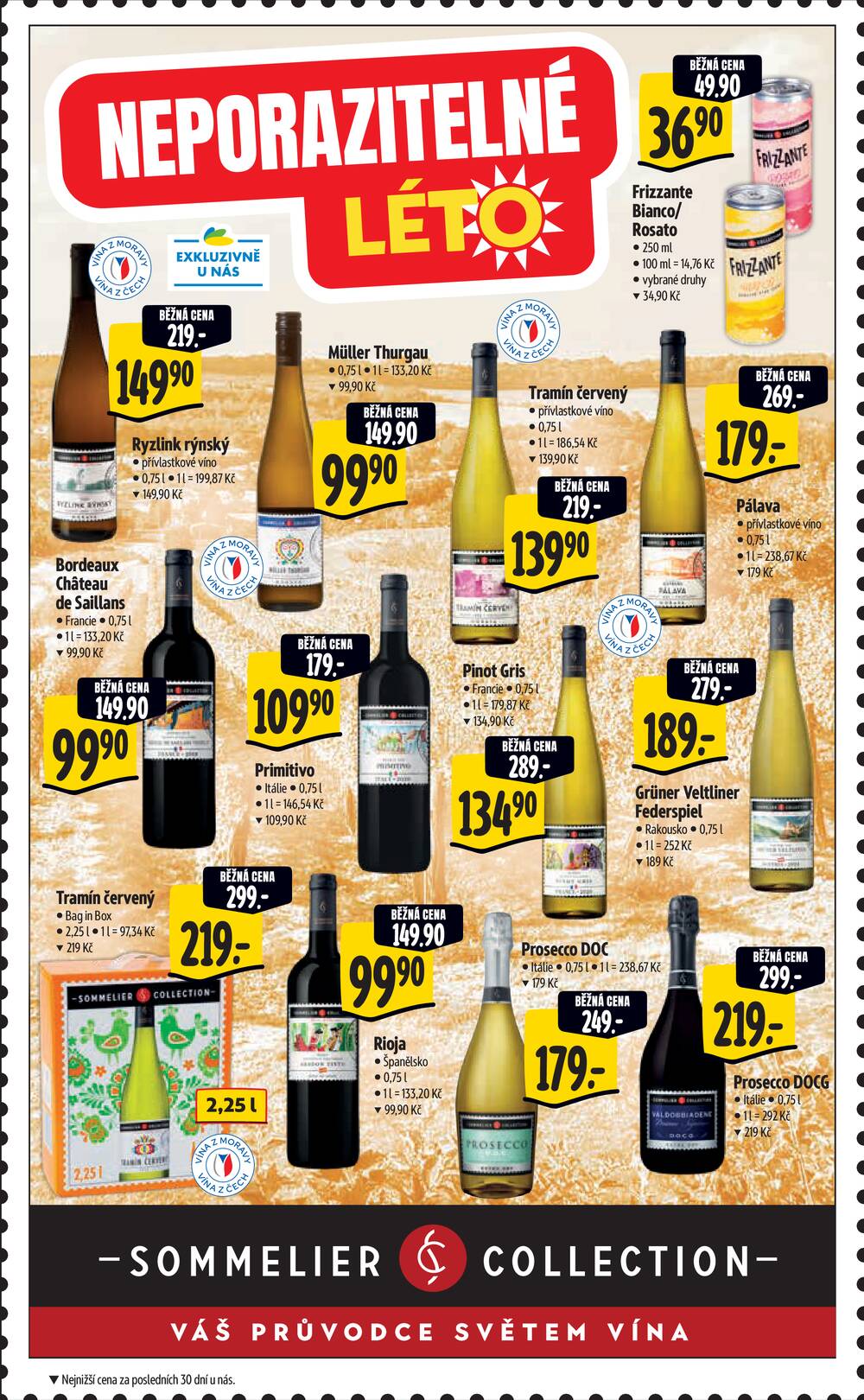 Leták Albert - Albert  Hypermarket katalog Léto od 3.6. do 16.6.2026 - strana 28