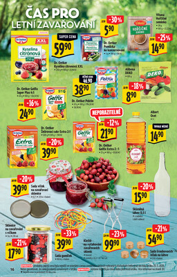 Albert  Hypermarket katalog Léto od 3.6. do 16.6.2026