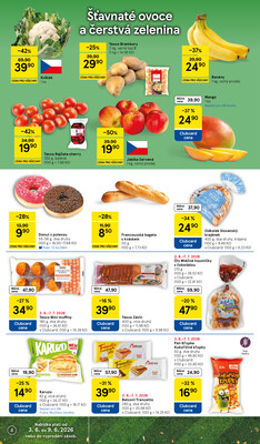 Tesco supermarkety od 3.6. do 9.6.2026