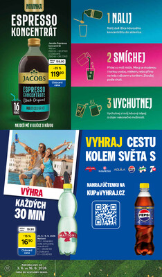 Tesco malé hypermarkety od 3.6. do 9.6.2026