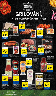 Tesco malé hypermarkety od 3.6. do 9.6.2026