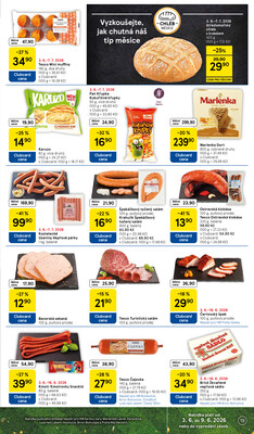 Tesco malé hypermarkety od 3.6. do 9.6.2026