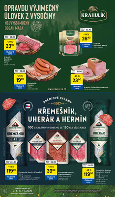 Tesco malé hypermarkety od 3.6. do 9.6.2026