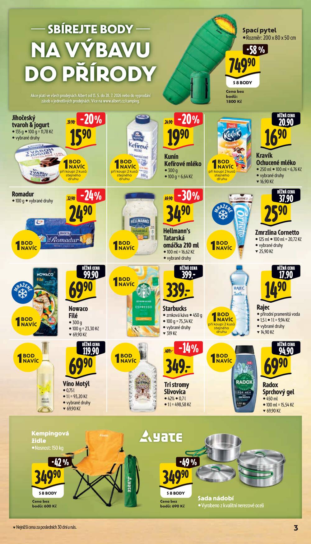 Albert Supermarket od 3.6. do 9.6.2026