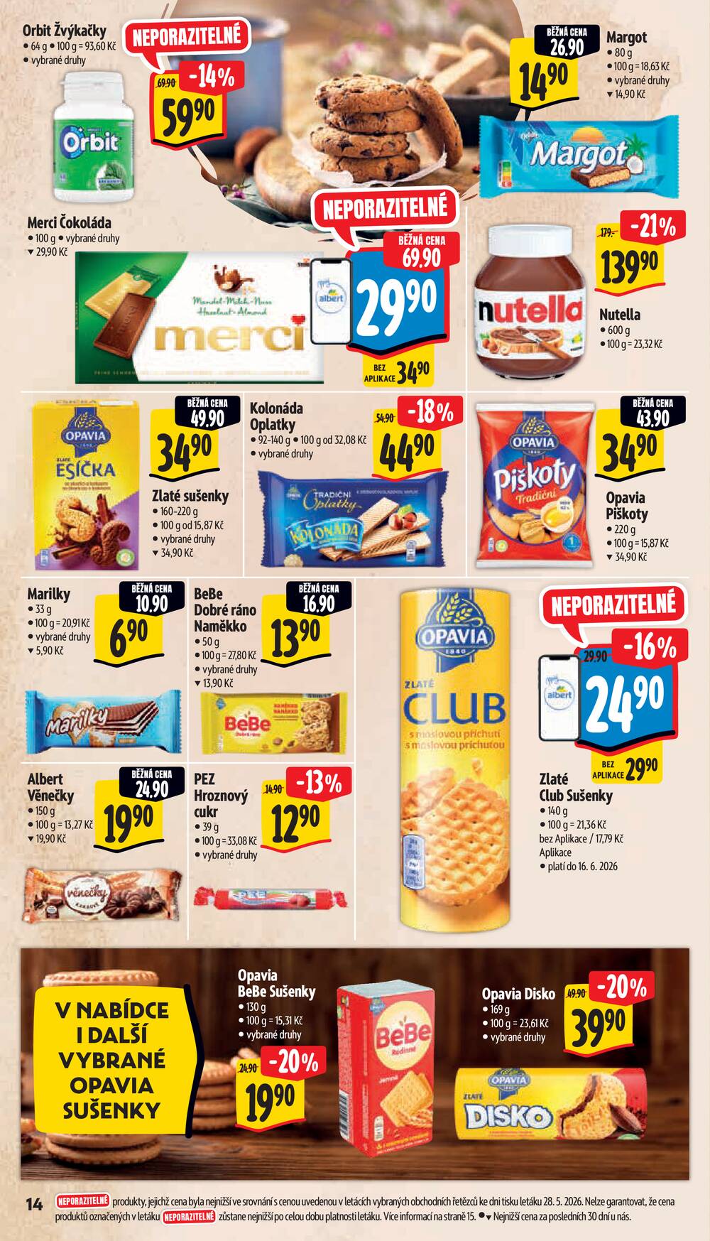 Albert Supermarket od 3.6. do 9.6.2026