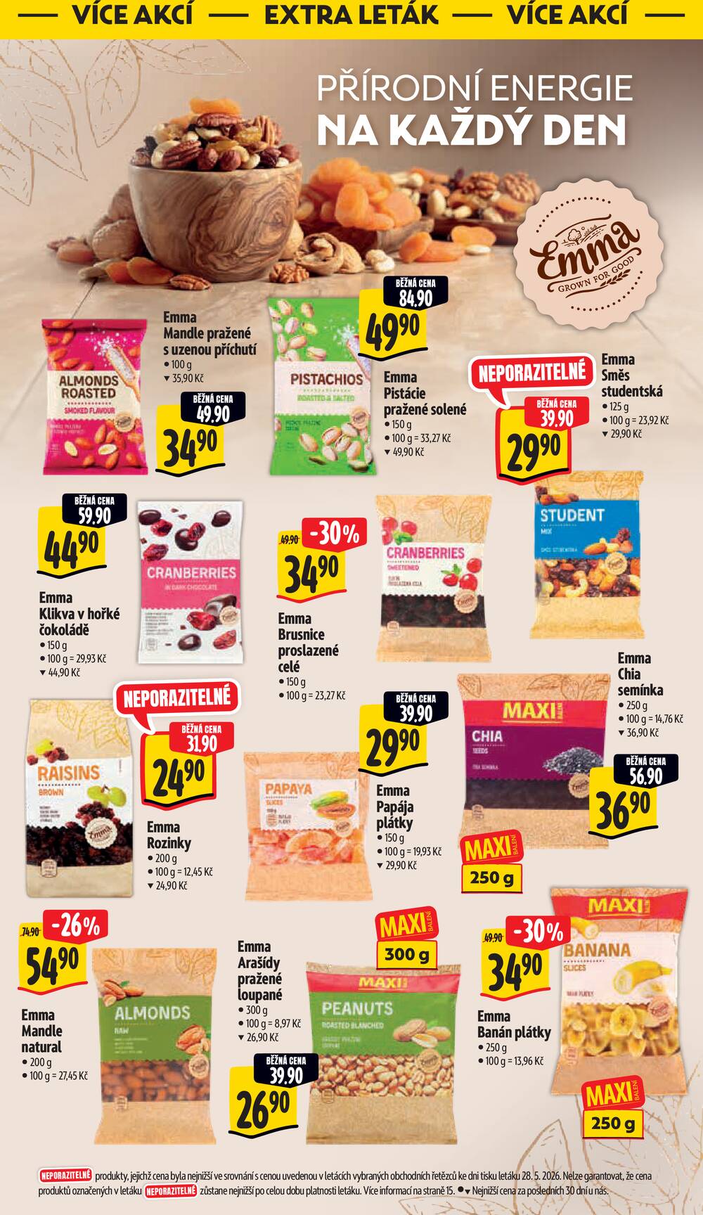 Albert Supermarket od 3.6. do 9.6.2026
