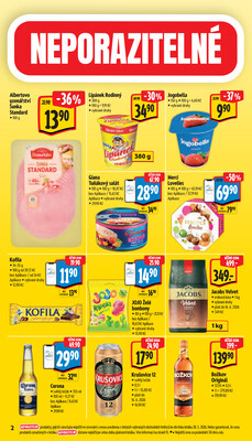 Albert Supermarket od 3.6. do 9.6.2026