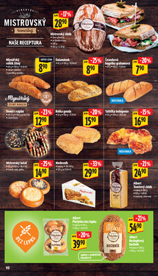 Albert Supermarket od 3.6. do 9.6.2026