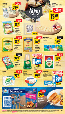 Albert Supermarket od 3.6. do 9.6.2026