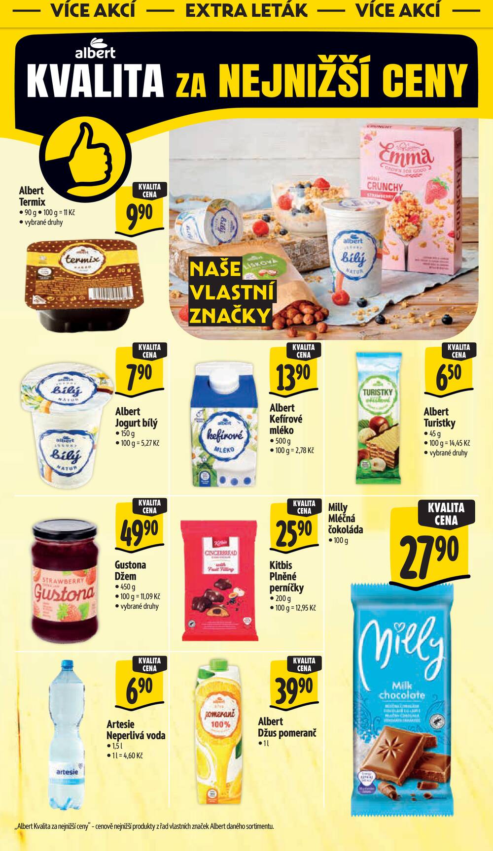 Albert Supermarket Jihomoravský od 3.6. do 9.6.2026