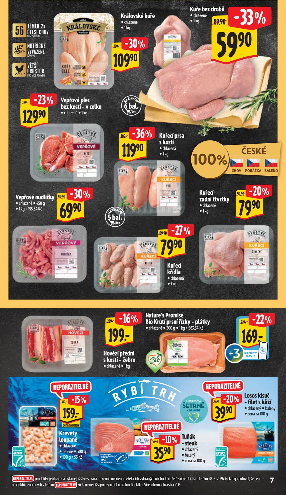 Albert Supermarket Jihomoravský od 3.6. do 9.6.2026