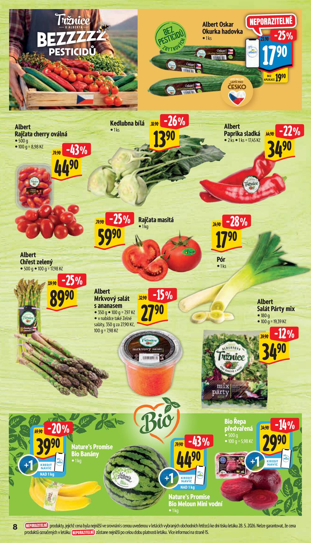 Albert Supermarket Jihomoravský od 3.6. do 9.6.2026