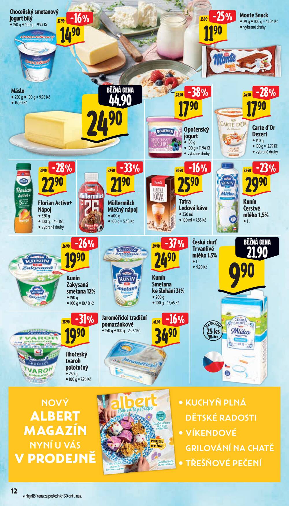 Albert Supermarket Jihomoravský od 3.6. do 9.6.2026