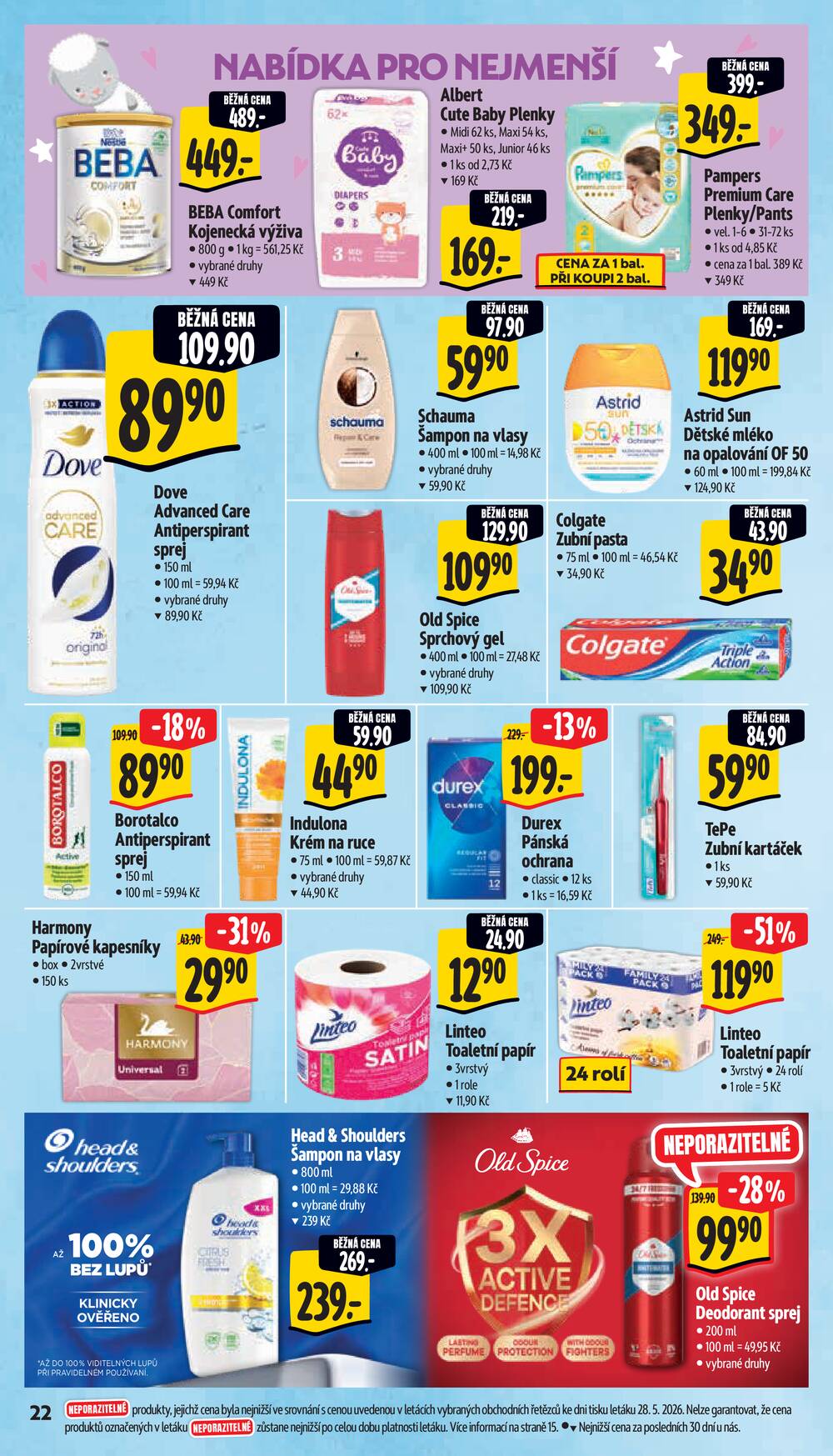 Albert Supermarket Jihomoravský od 3.6. do 9.6.2026