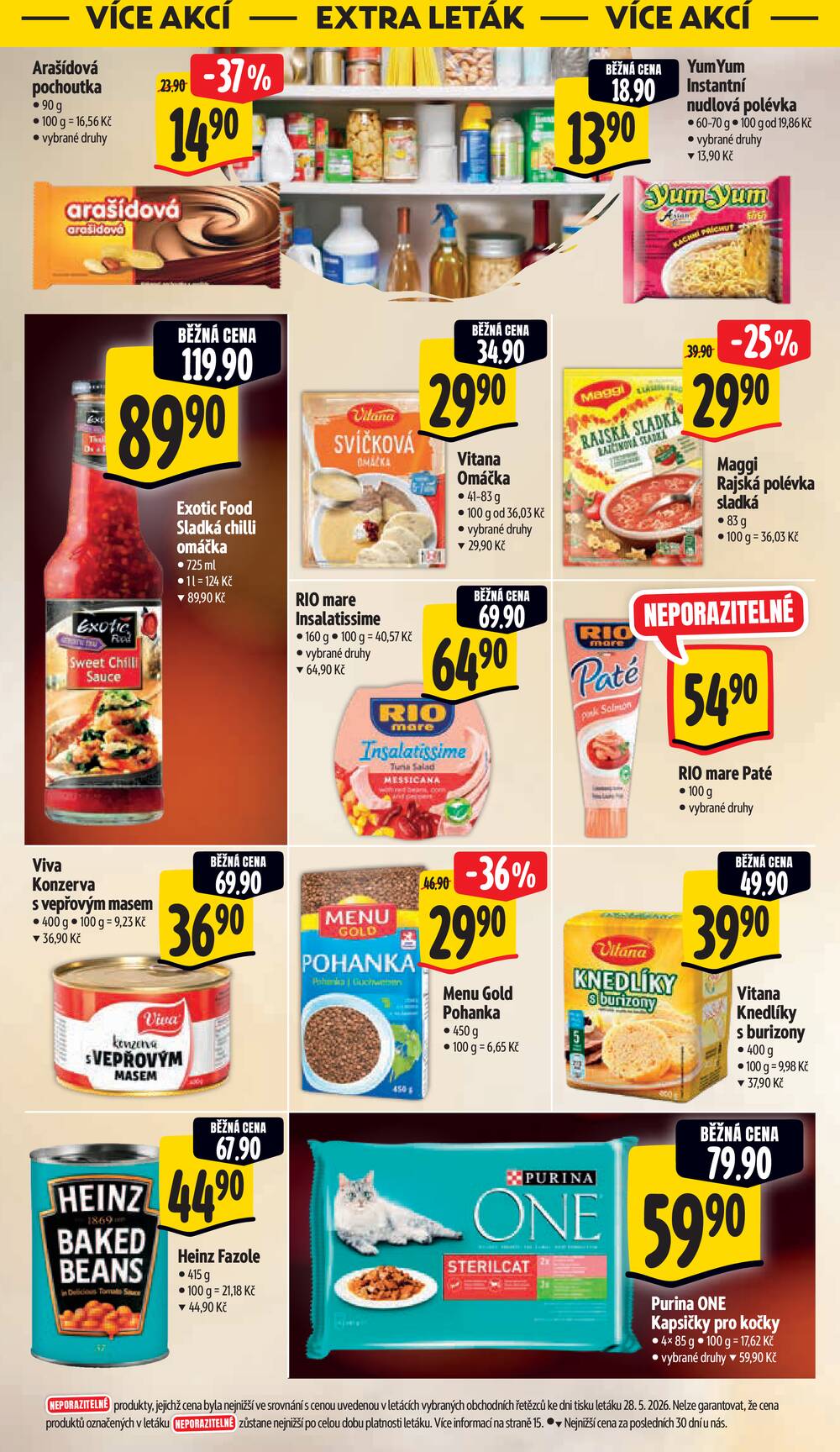 Albert Supermarket Jihomoravský od 3.6. do 9.6.2026