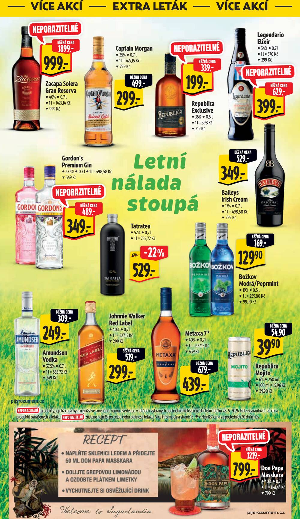 Albert Supermarket Jihomoravský od 3.6. do 9.6.2026