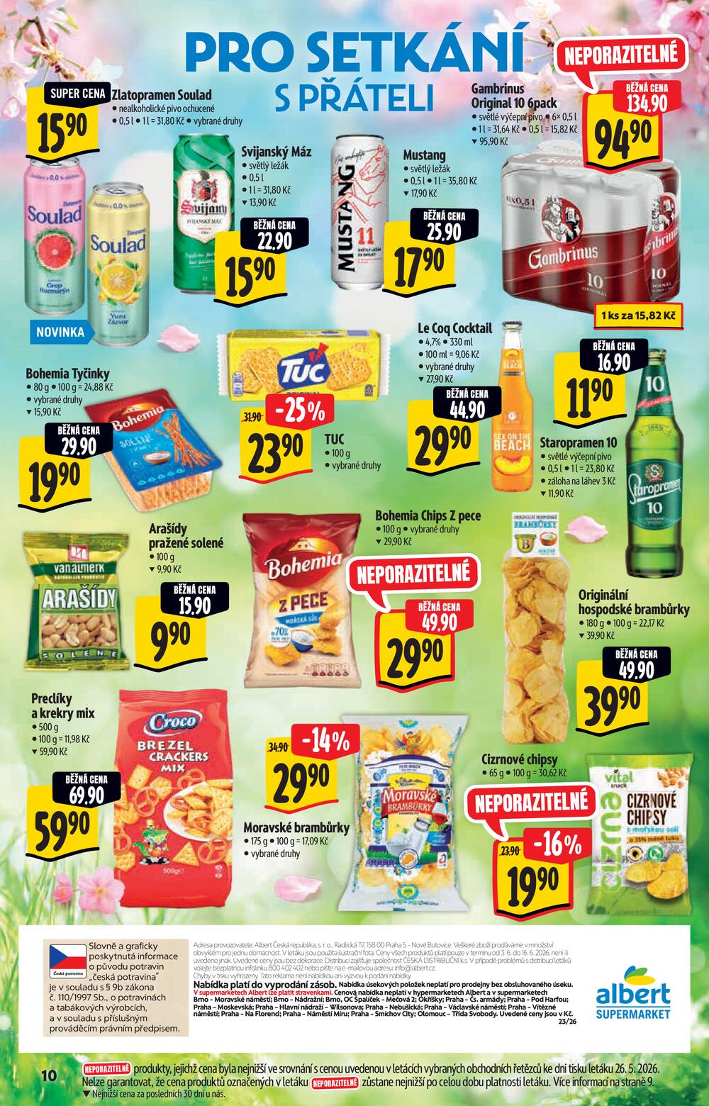 Albert Supermarket katalog Léto od 3.6. do 16.6.2026