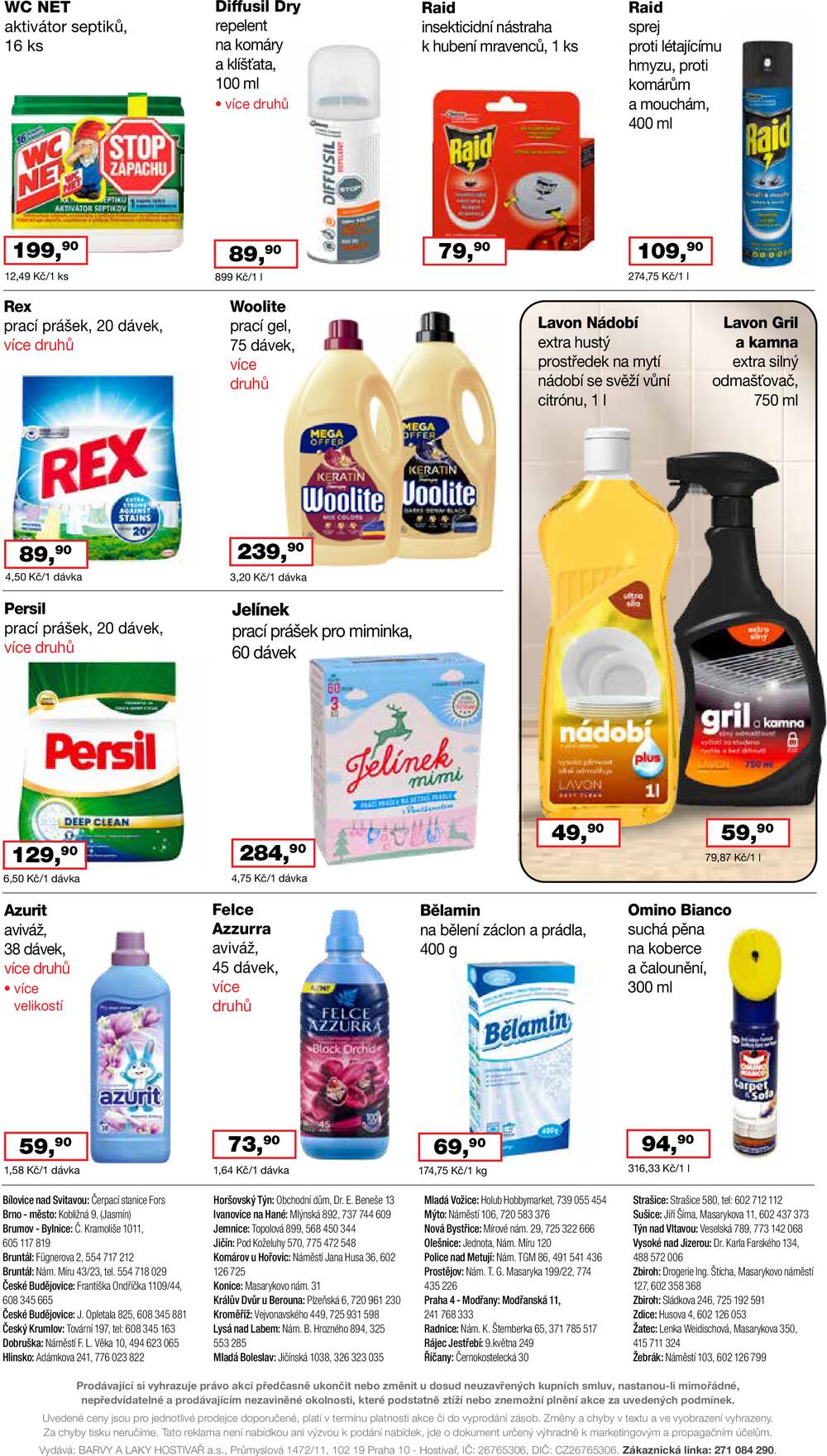 Ráj drogerie od 1.6. do 13.6.2026