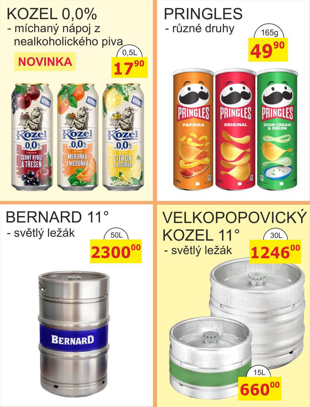 Leták BENE NÁPOJE - BENE Nápoje od 1.6. do 30.6.2026 - strana 2