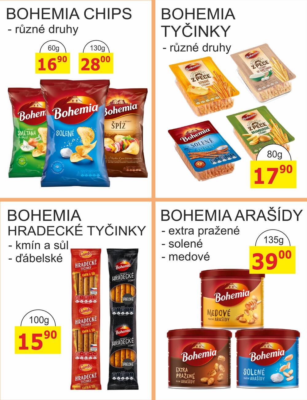 Leták BENE NÁPOJE - BENE Nápoje od 1.6. do 30.6.2026 - strana 20 Leták BENE NÁPOJE - BENE Nápoje od 1.6. do 30.6.2026 - strana 20