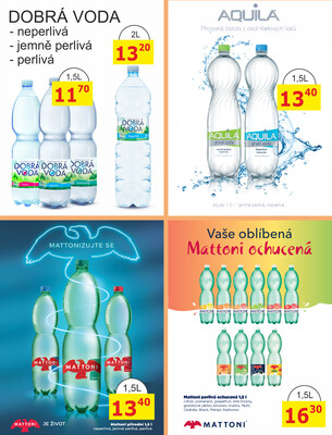 BENE Nápoje od 1.6. do 30.6.2026