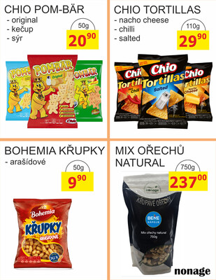 BENE Nápoje od 1.6. do 30.6.2026