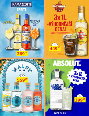 BENE Nápoje od 1.6. do 30.6.2026