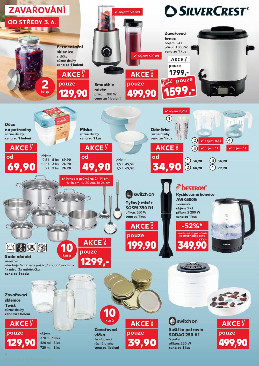 Kaufland - Spotřební zboží - 3.6. - 9.6.2026
