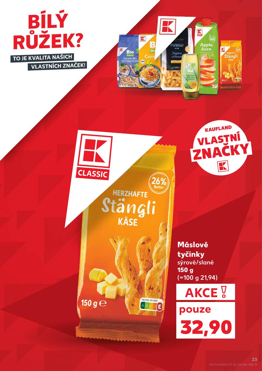 Kaufland 3.6. - 9.6. - Kaufland - Třeboň