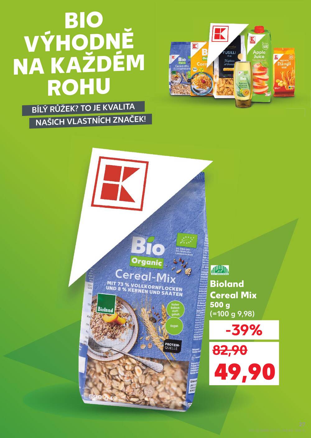 Leták Kaufland - Kaufland 3.6. - 9.6. - Kaufland - Rokycany - strana 27