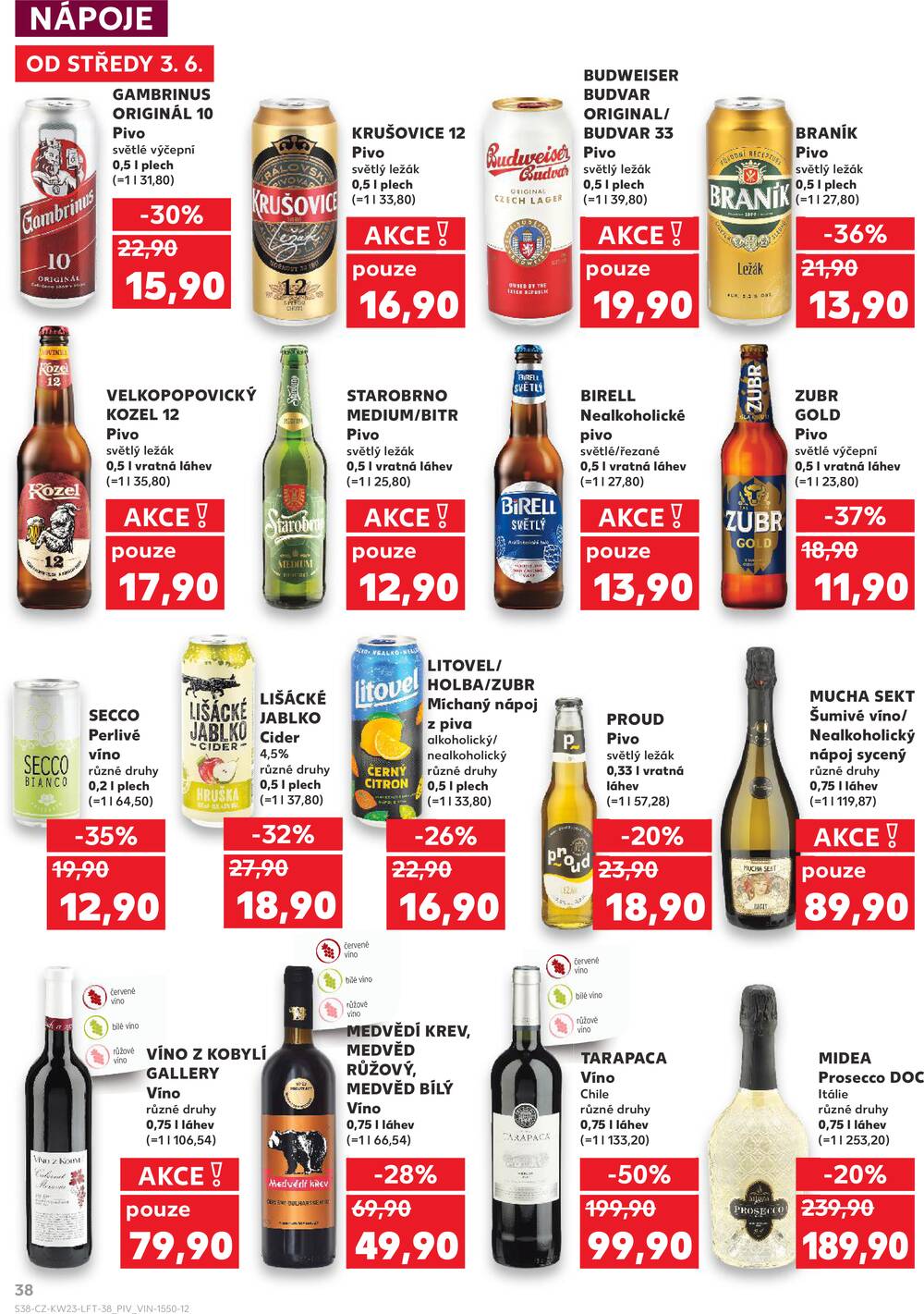 Kaufland 3.6. - 9.6. - Kaufland - Praha 4 (Michle)