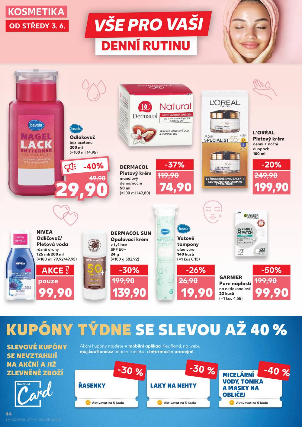 Kaufland 3.6. - 9.6. - Kaufland - Praha 4 (Michle)