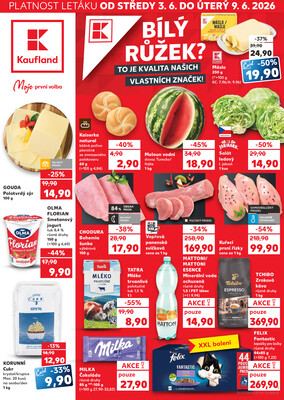 leták Kaufland