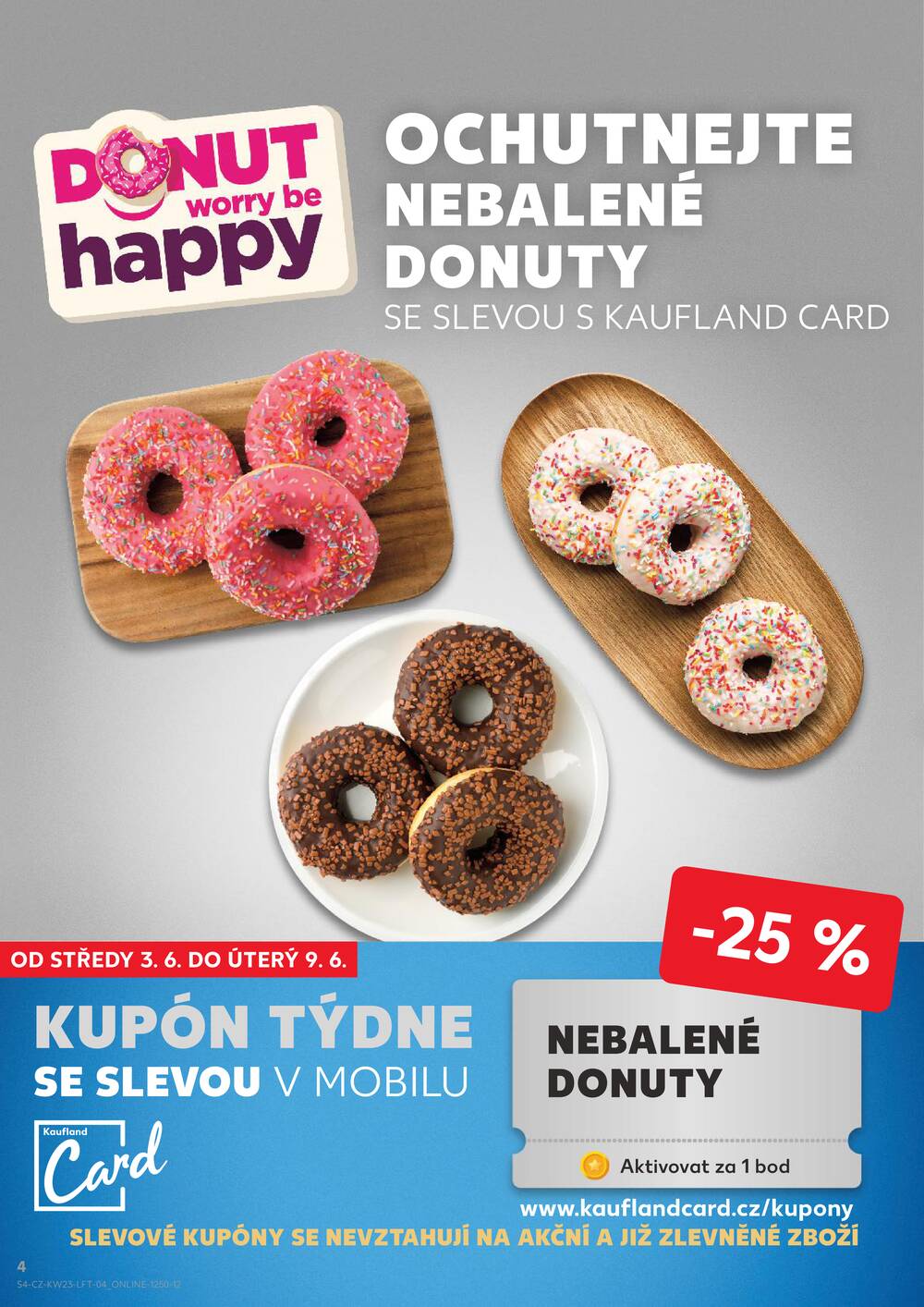 Kaufland 3.6. - 9.6. - Kaufland - Beroun