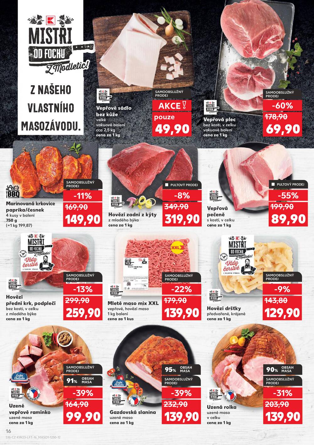 Kaufland 3.6. - 9.6. - Kaufland - Beroun