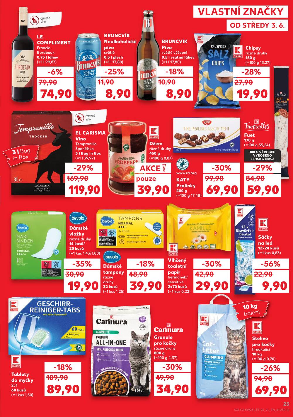 Kaufland 3.6. - 9.6. - Kaufland - Beroun