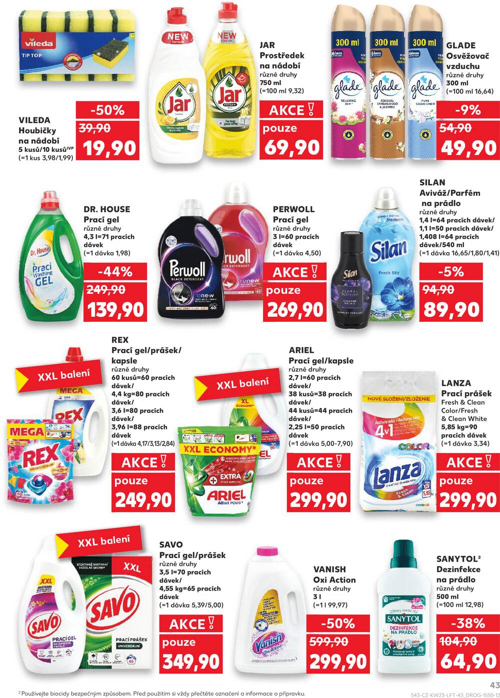 Kaufland 3.6. - 9.6. - Kaufland - Beroun