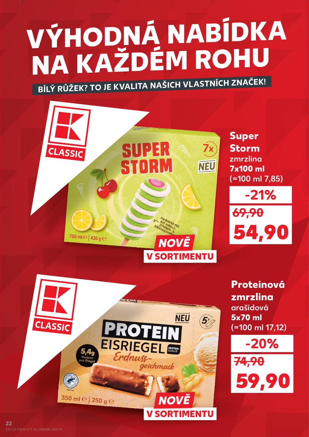 Kaufland 3.6. - 9.6. - Kaufland - Prostějov (Olomoucká)