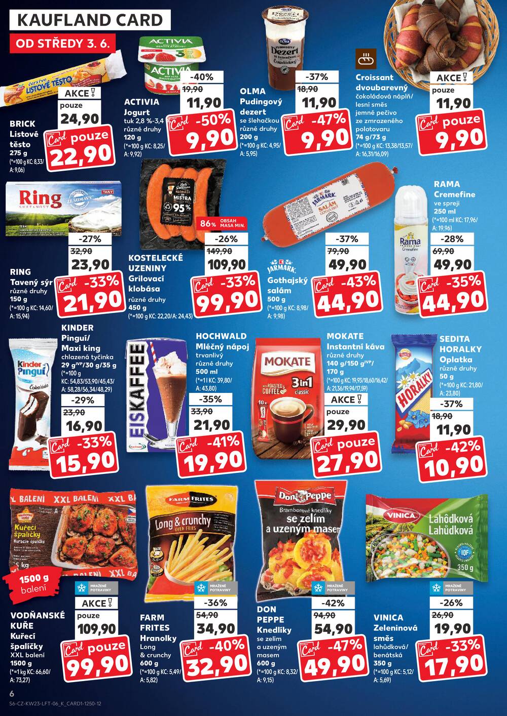 Kaufland 3.6. - 9.6. - Kaufland České Budějovice II - Milady Horákové