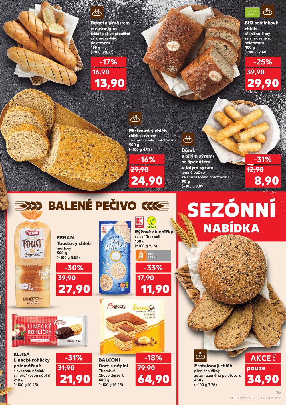 Kaufland 3.6. - 9.6. - Kaufland - Český Krumlov