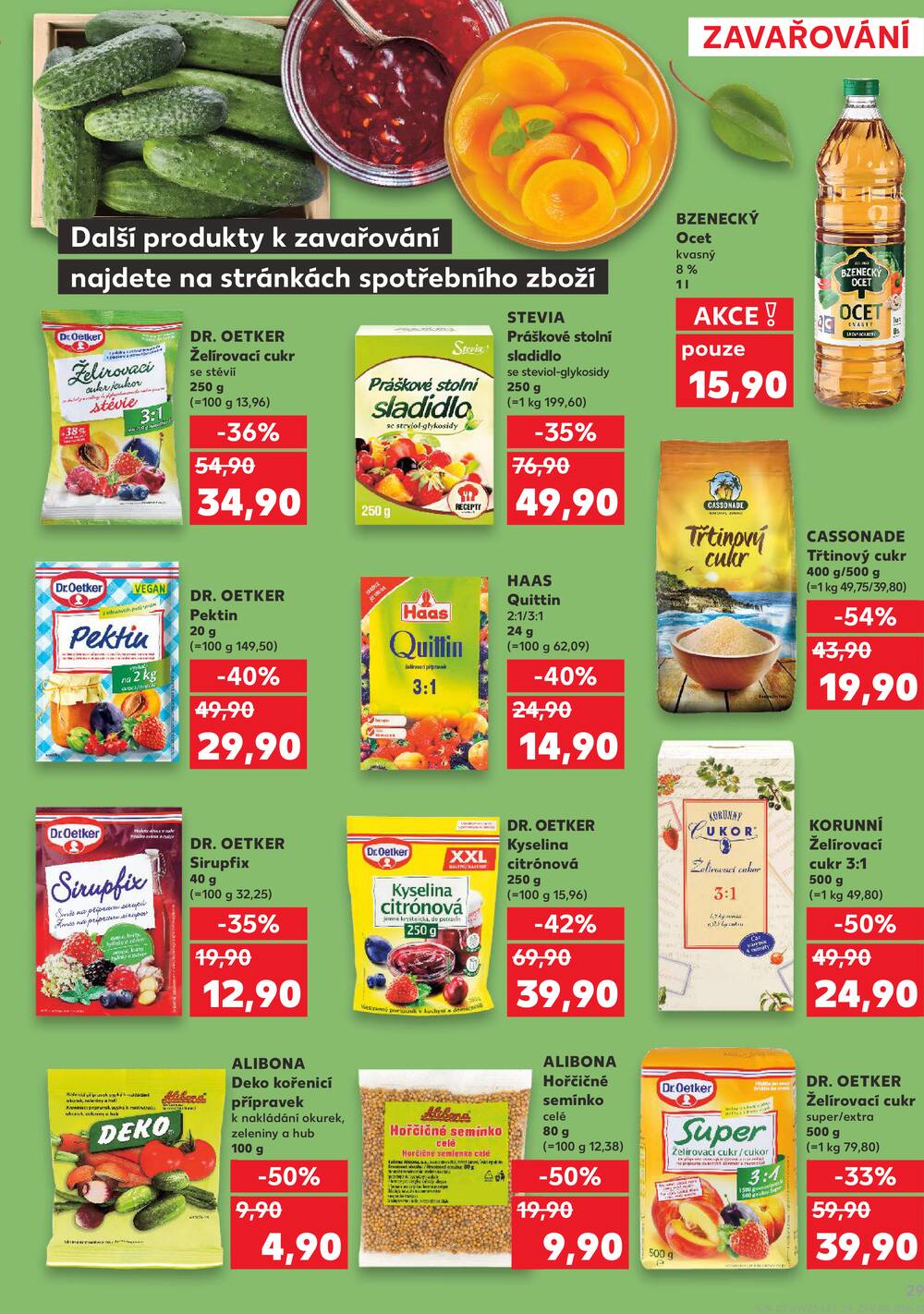 Kaufland 3.6. - 9.6. - Kaufland - Český Krumlov