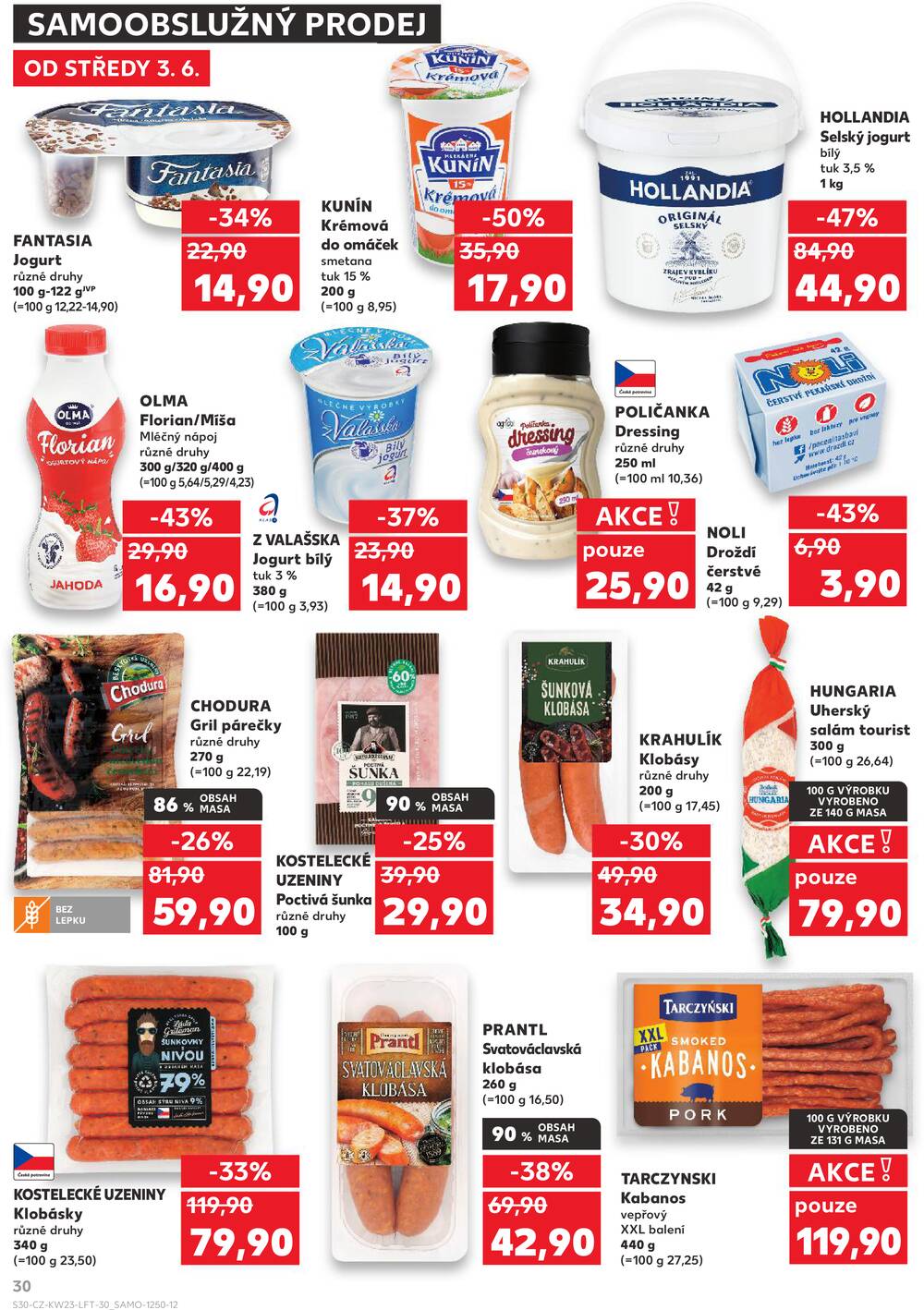 Kaufland 3.6. - 9.6. - Kaufland - Český Krumlov