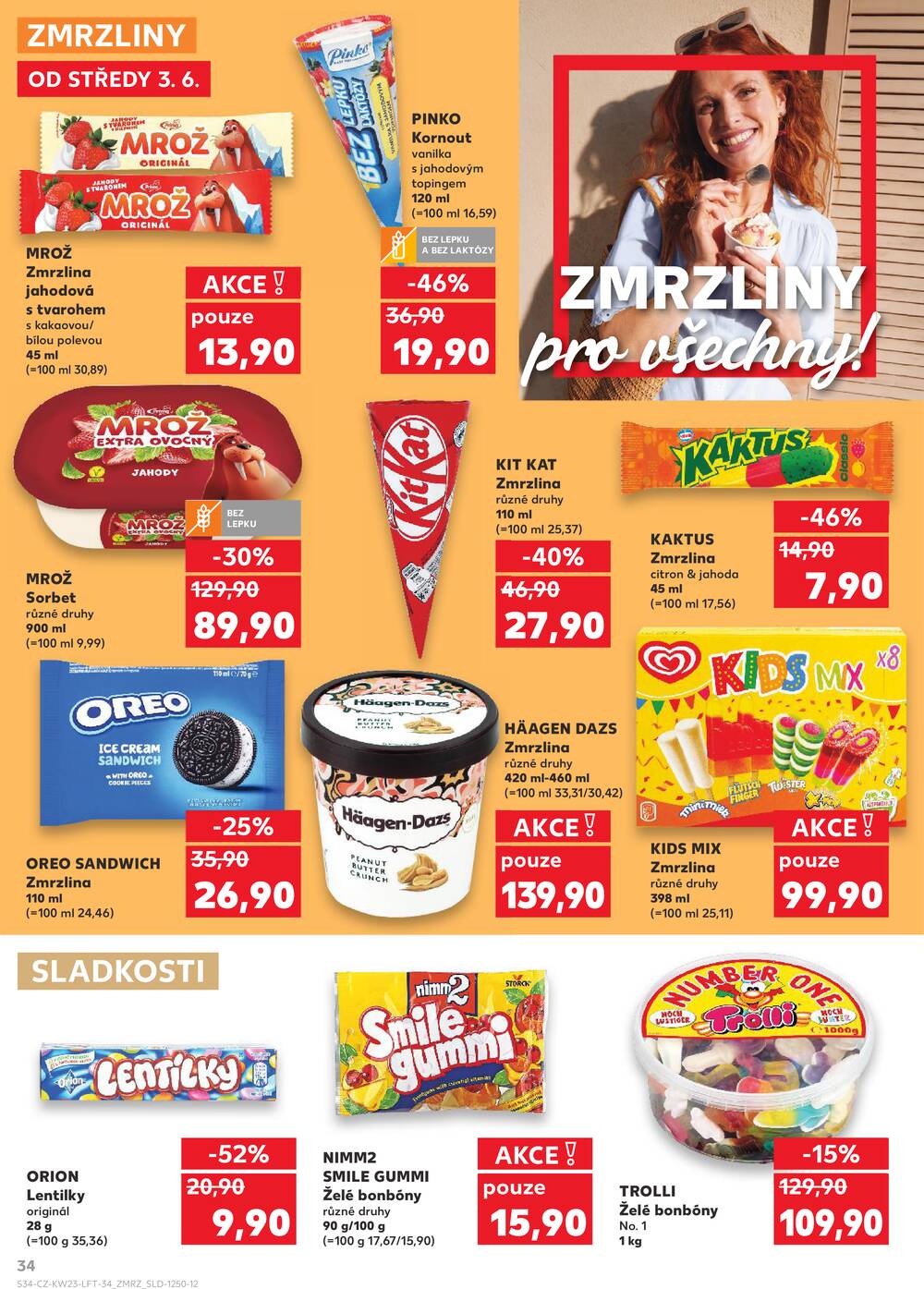 Kaufland 3.6. - 9.6. - Kaufland - Český Krumlov