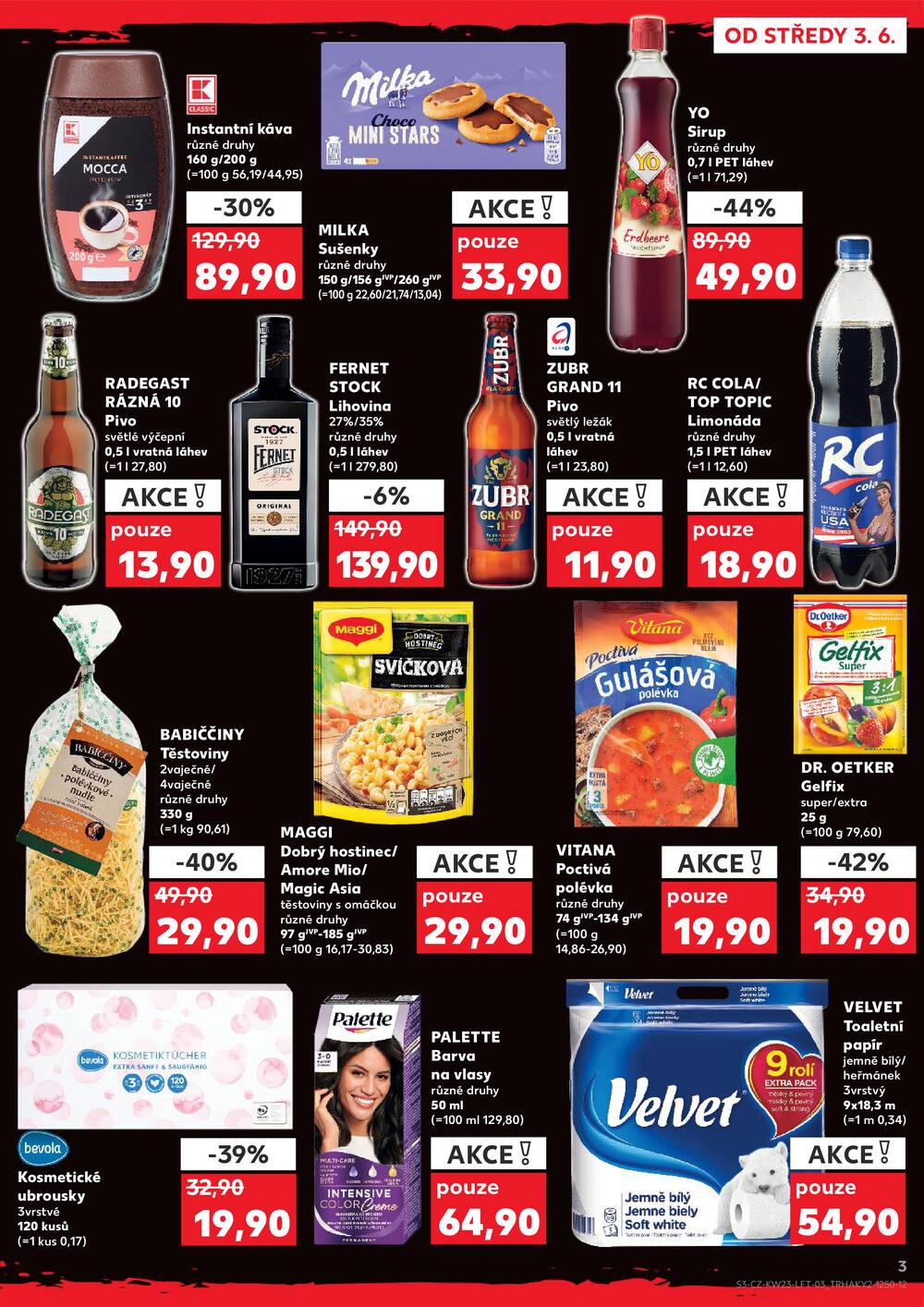 Leták Kaufland - Kaufland 3.6. - 9.6. - Kaufland - Kutná Hora - strana 3