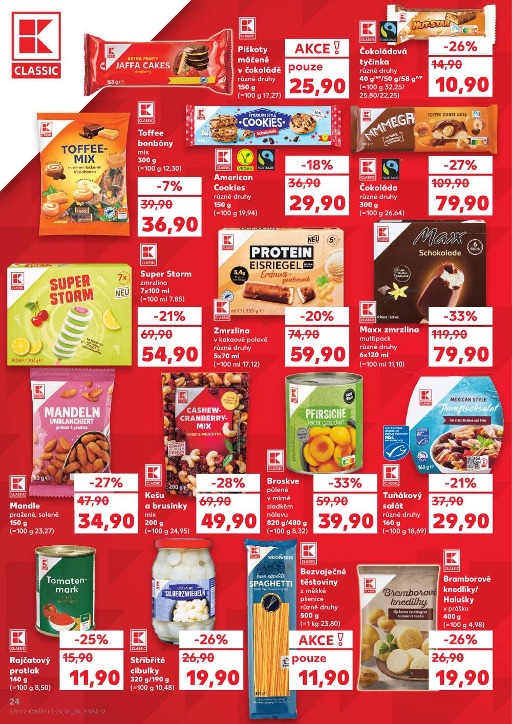 Kaufland 3.6. - 9.6. - Kaufland - Kutná Hora