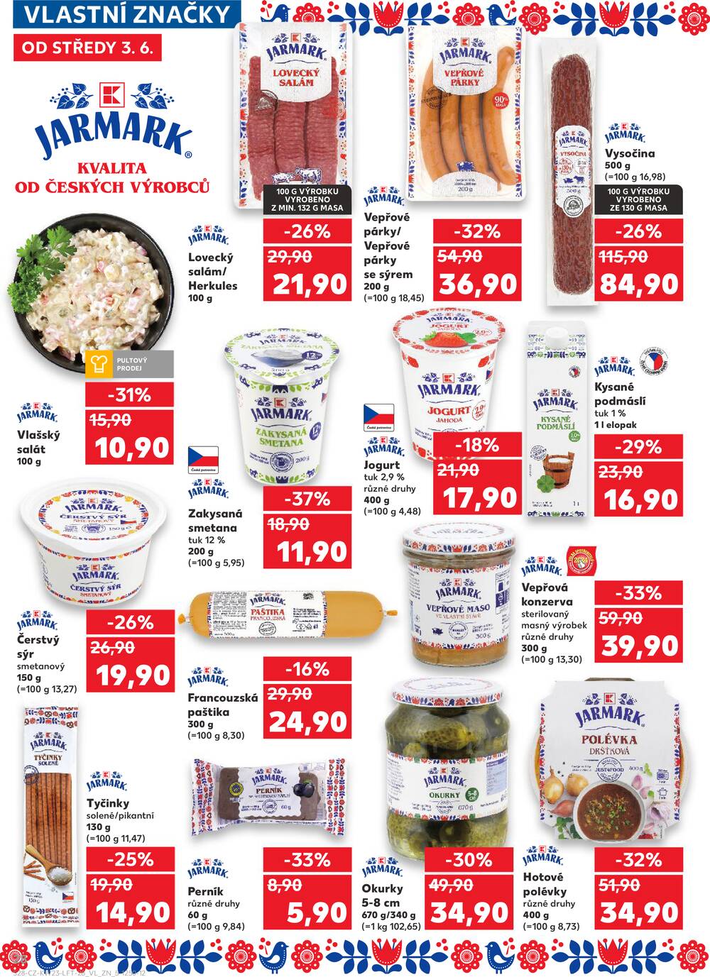 Kaufland 3.6. - 9.6. - Kaufland - Kutná Hora