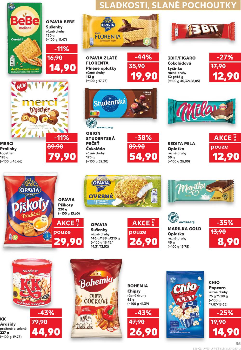Kaufland 3.6. - 9.6. - Kaufland - Kutná Hora